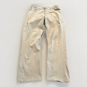 Adriano Goldschmied AG Mens The Everett Slim Straight Tan Jeans Size 32x28